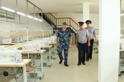 Банкет заключенных в мордовской колонии