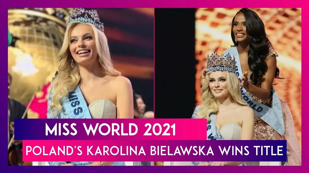 Мисс Польша 2021.