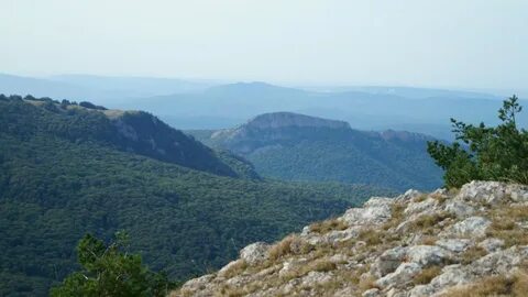 Самая высокая точка крымских гор