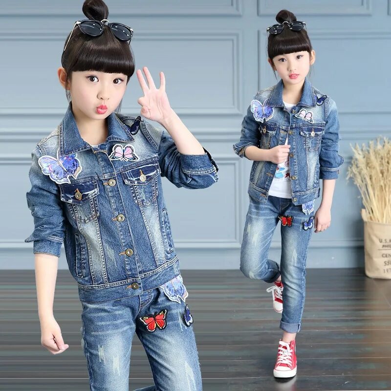 джинсовка для девочки 10 лет. джинсовая одежда для детей. модная одежда для подростков. детские джинсовая одежда. одежда джинсовая для девочки.