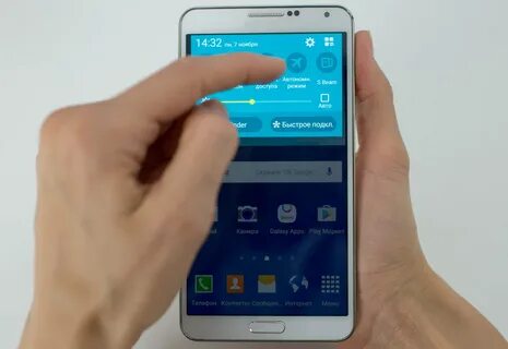 Экран на samsung причины