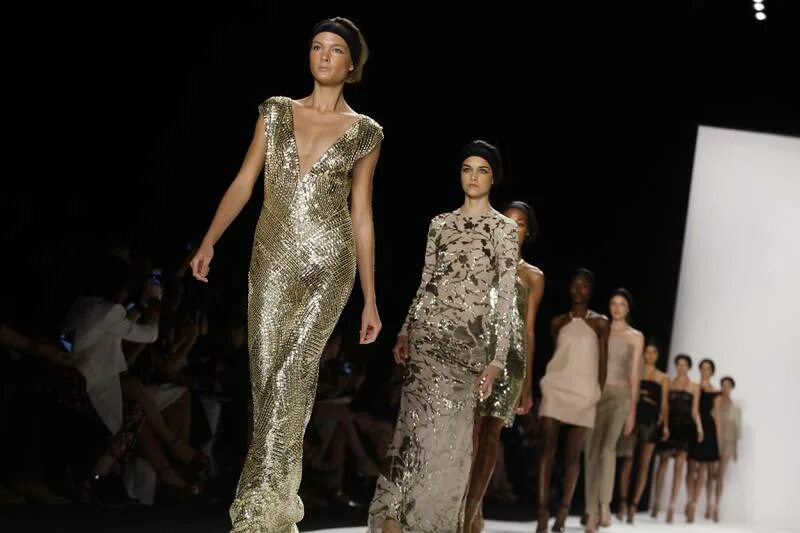 Models presented