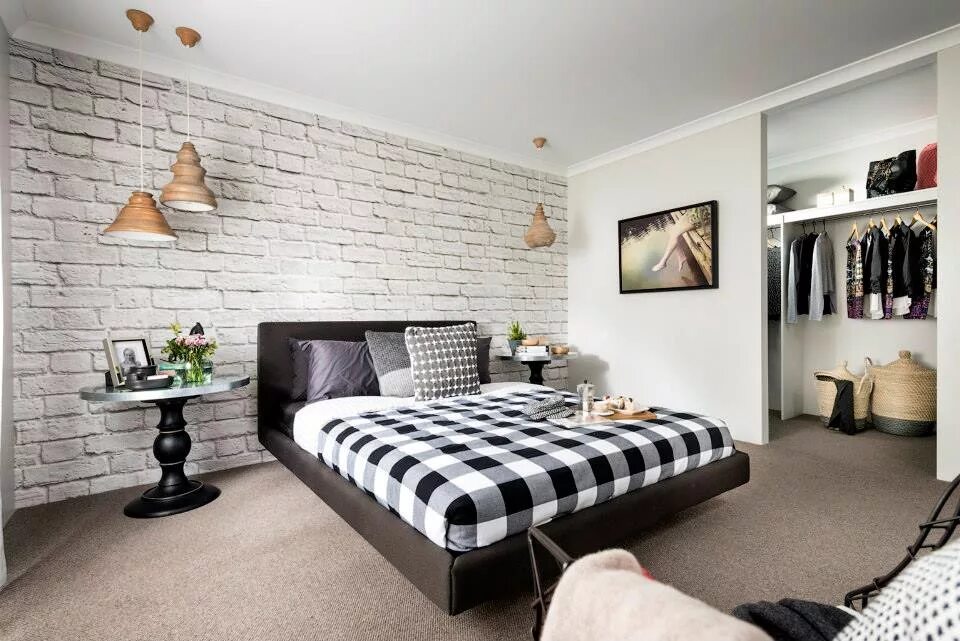 Белый кирпич в интерьере. Белый кирпич в интерьере. Интерьер под белые стены. Белая кирпичная стена в спальне. Акцентная стена в интерьере гостиной в скандинавском стиле.