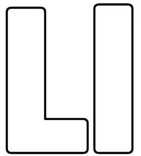 L алфавит