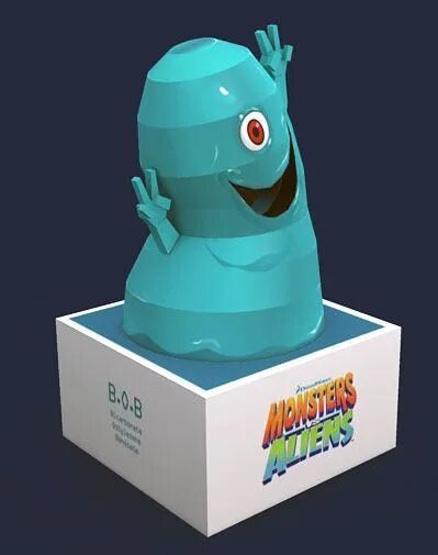B the monster