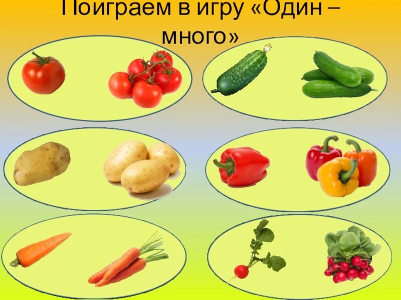 Игра единственное и множественное число