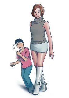 Mom femdom