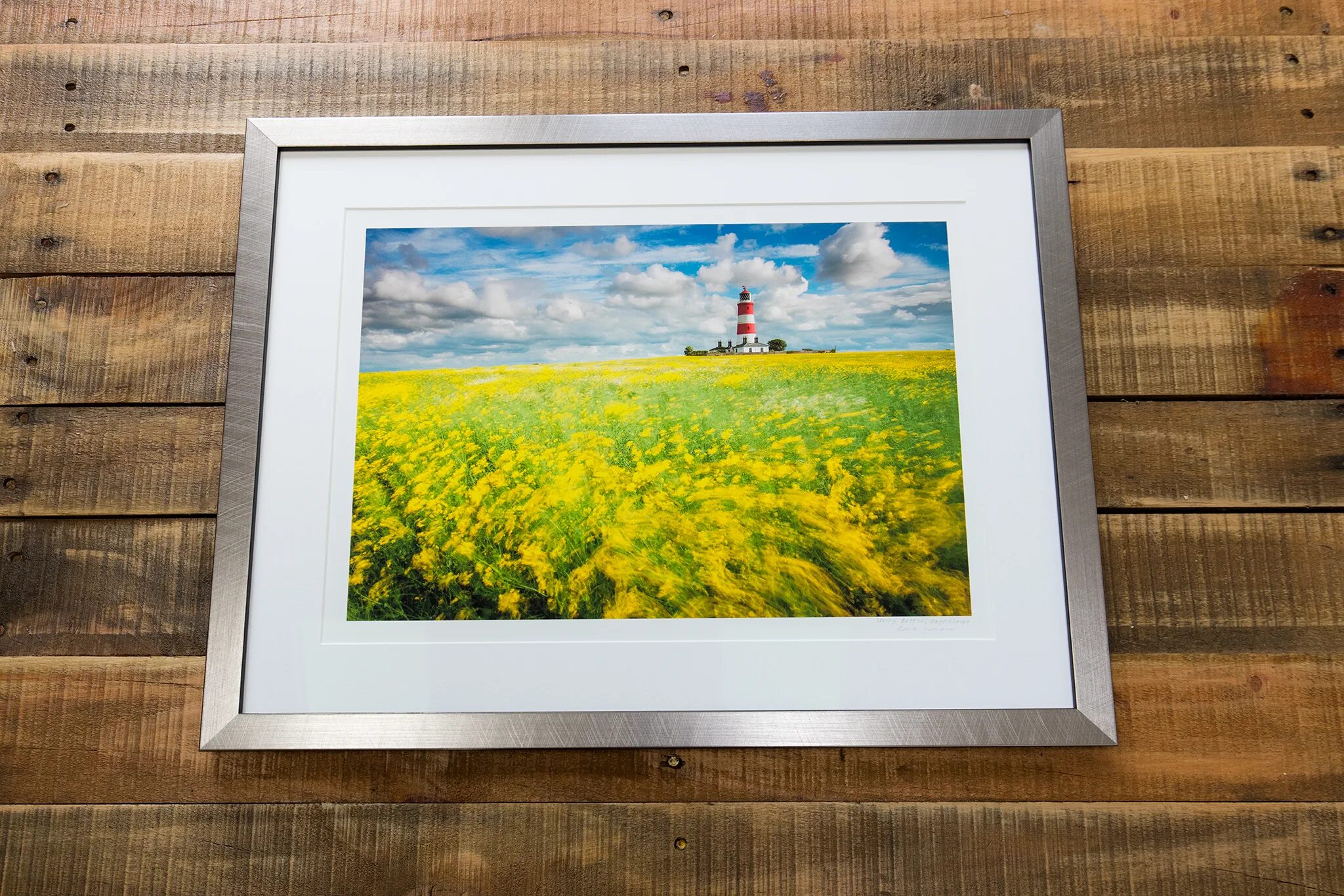 Frame mounted