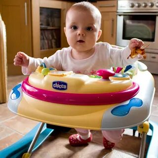 С какого возраста можно ходунки мальчику