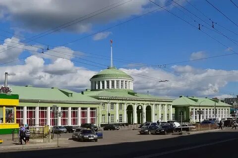 Вокзал мурманск