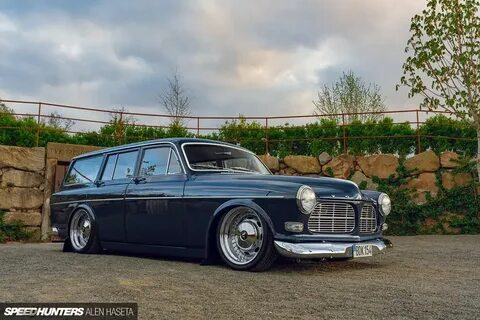 1965 Volvo Amazone Station Wagon as Restomod with Airride! 