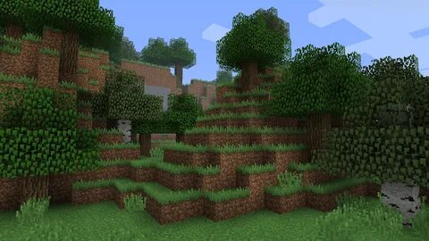 Minecraft grass
