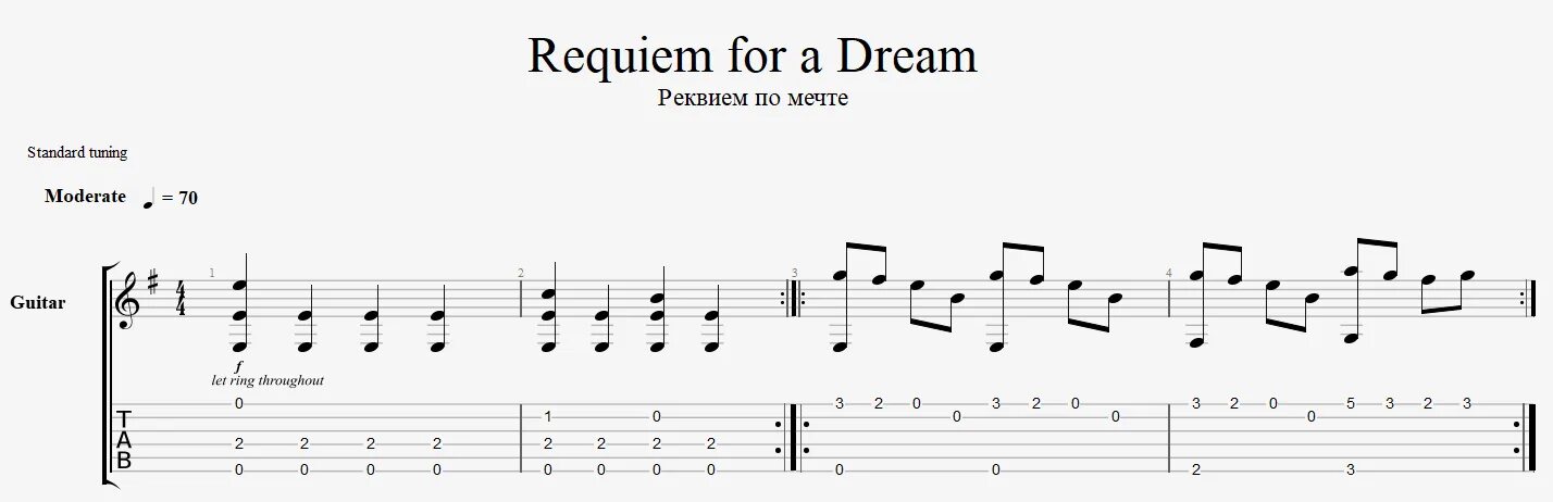 Ноты для лиры на телефон. Реквием по мечте Ноты для гитары. Табы Реквием по мечте для новичков. Табы для классической гитары. Реквием по мечте табы для гитары.