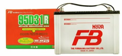Аккумулятор furukawa battery super nova