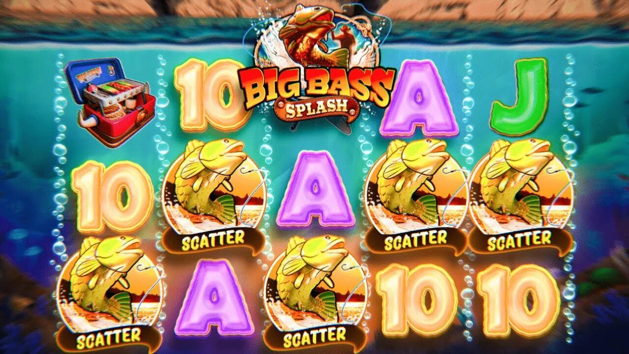 Биг бас сплеш. Биг бас сплеш
