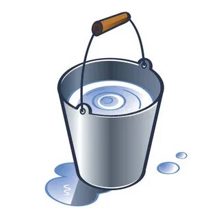 Ведерко с водой вращают в вертикальной