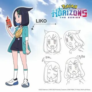Pokemon horizons