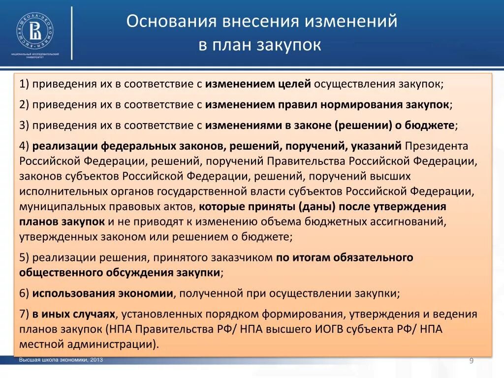 Внесение изменений в документацию по 44 фз. Основание для внесения изменений. Обоснование внесения изменений. Внесение изменений в план. Обоснование внесения изменений в закупку.