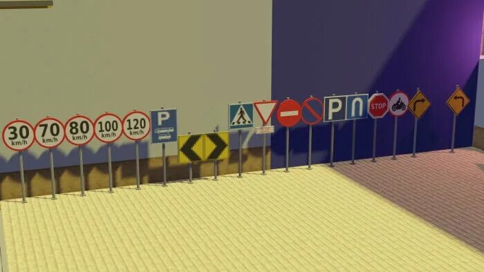 Mod sign