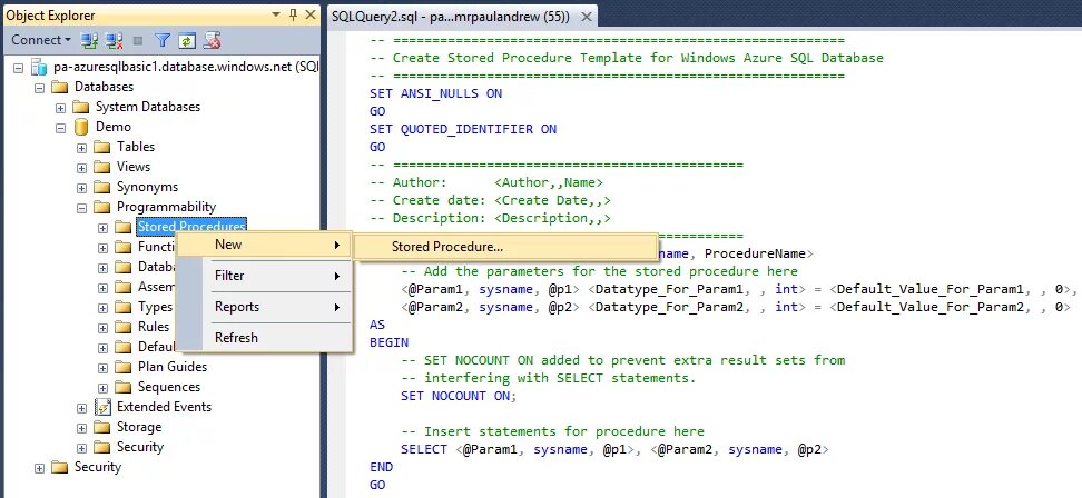 SQL Server Management Studio. Sysname. Set NOCOUNT on SQL что это. Extend event MS SQL. Params object