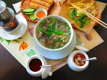 Вьетнамская кухня в новосибирске