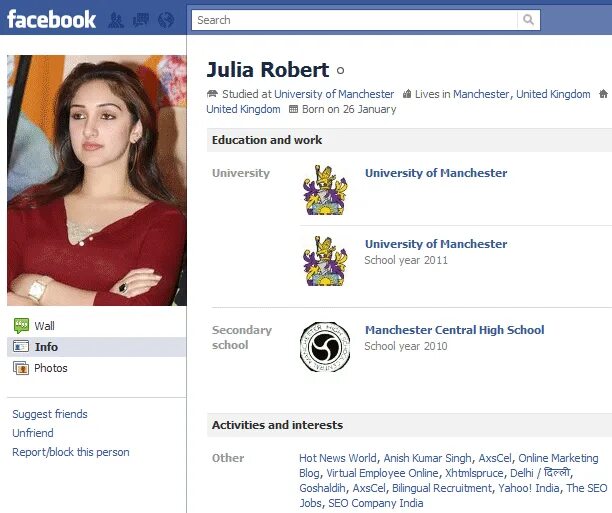 Page id found