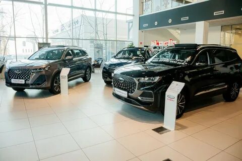 Автосалон январь