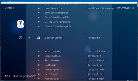 Select button