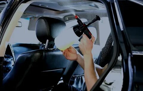 Cleaning my car