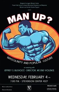 To man up