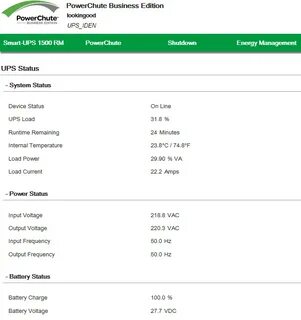 Powerchute business
