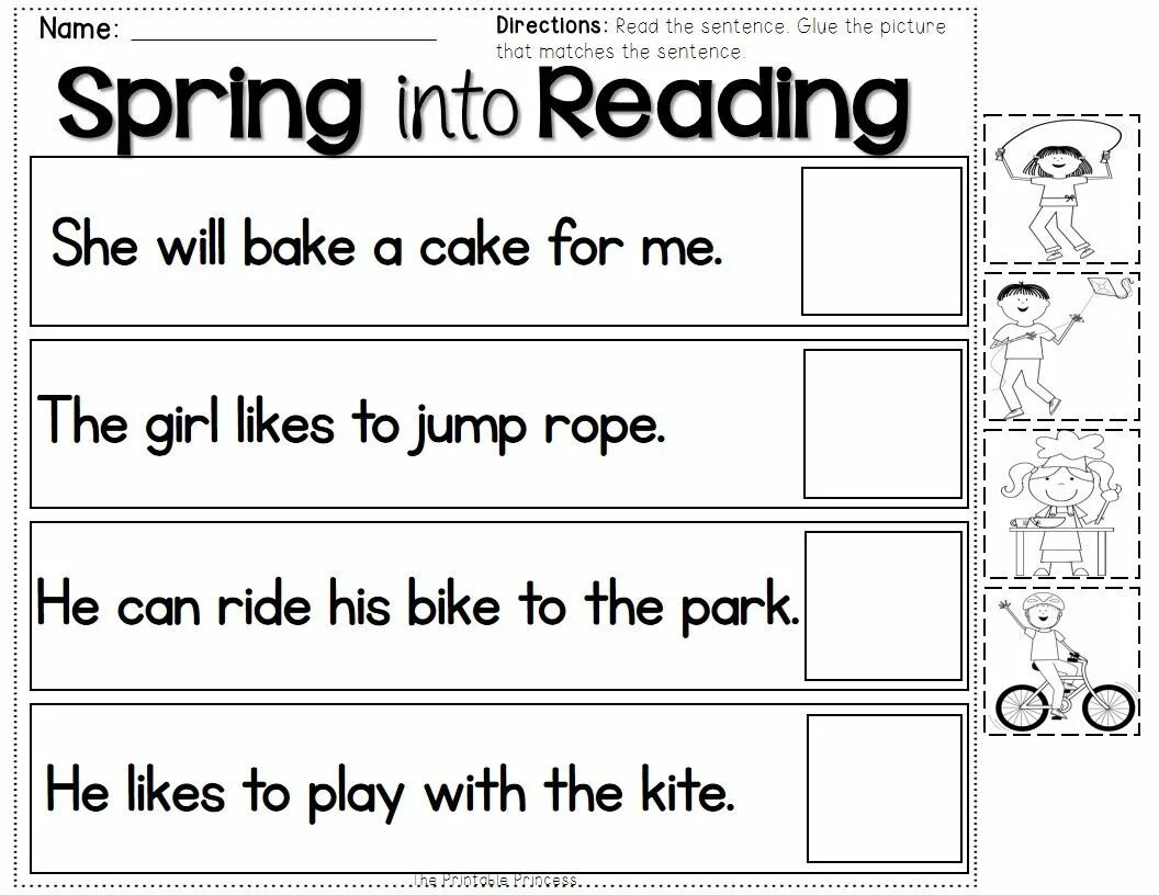 Match the sentence beginning. Worksheets чтение. Чтение i Worksheets. Чтение с в английском языке Worksheet. Чтение Worksheets for Kids.