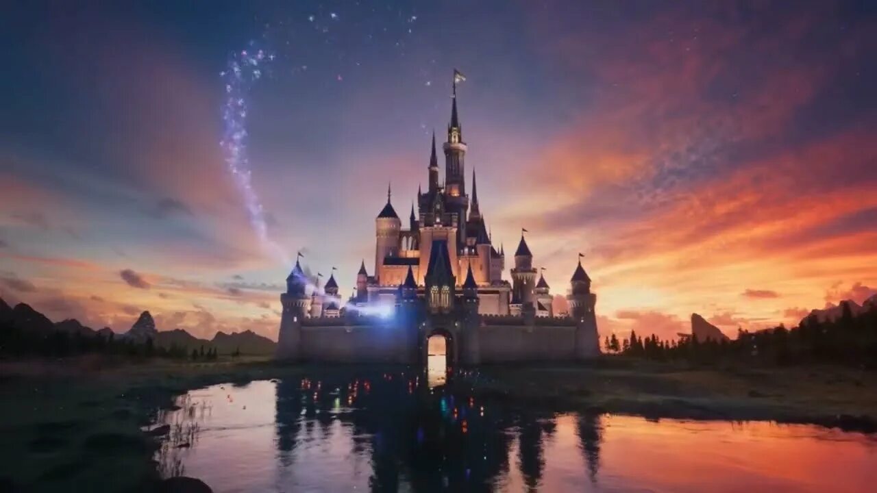 Дисней века. Уолт Дисней Пикчерз. Уолт Дисней замок. 100 Years Disney. Дисней заставка.