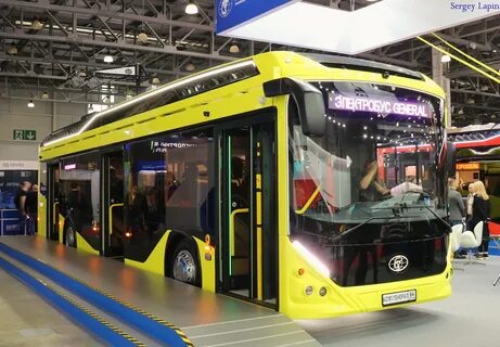 Электробус состав