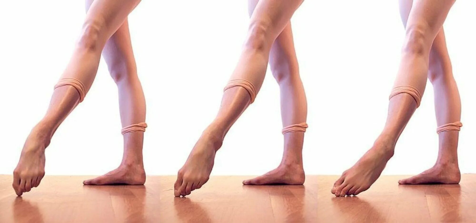 Подъем стопы. Вытянутый носок ноги. Упражнения для стопы в балете.