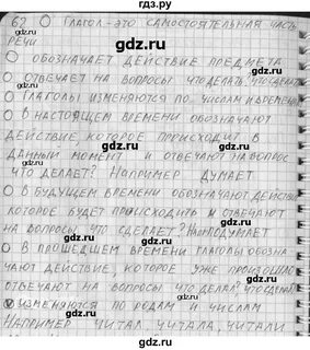Русский язык 3 класс рабочая тетрадь 64