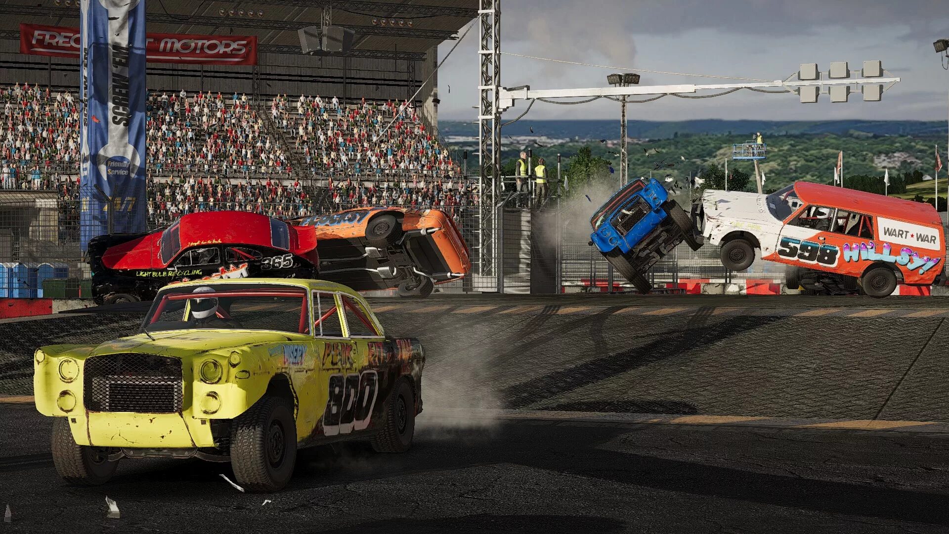 Wreckfest дерби. Wreckfest (ps4). Wreckfest Deluxe. Wreckfest (2018).