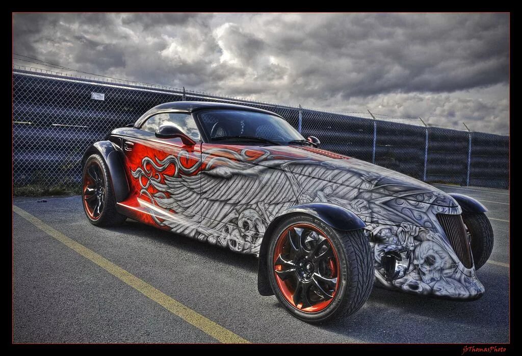 Додж Праулер Крайслер. Plymouth Prowler, 2021. Chrysler Plymouth Prowler. Plymouth Prowler Custom. Custom part