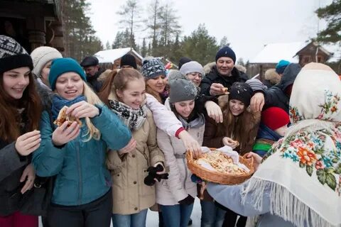 Открыто масленица
