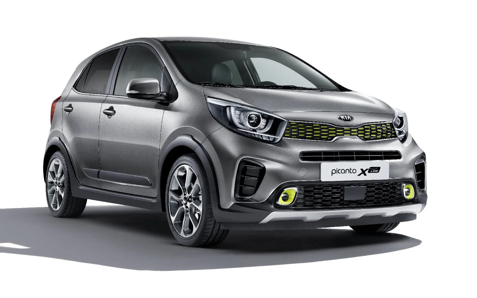 Сити кар киа рио. Kia Picanto x-line. Кия Пиканто Икс лайн. Kia Picanto на внедорожных шинах.