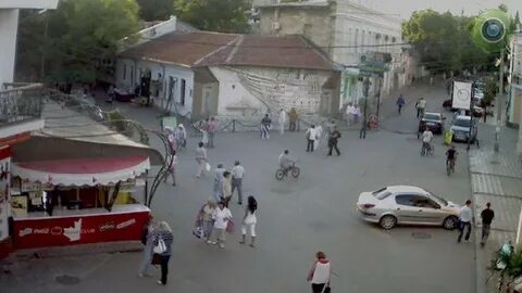 Феодосия в реальном времени