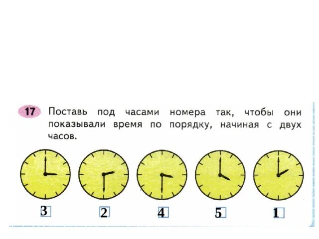 Установи время по часовому