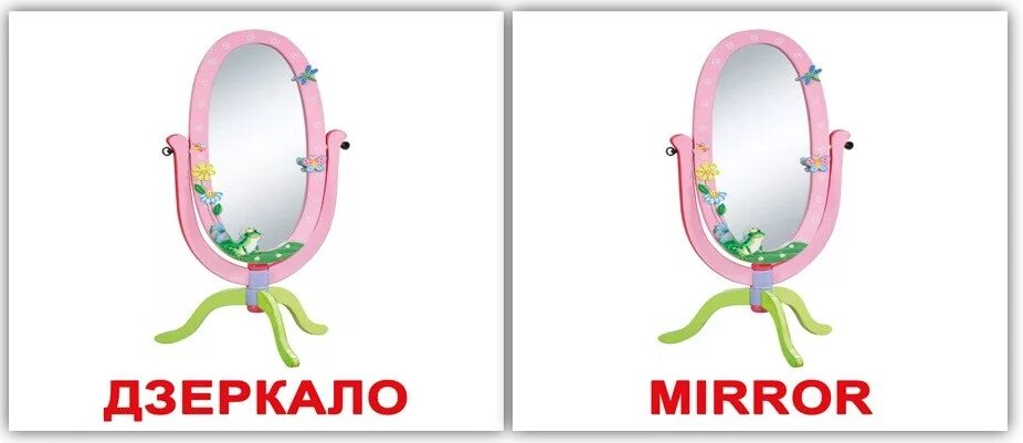 Английский язык mirror. Карточки для детей зеркало. надписи у зеркала для детей. зеркало на английском языке. младенец и зеркало.