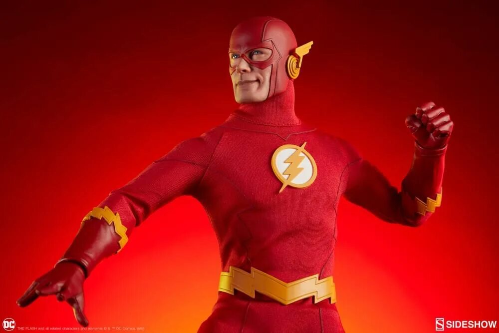 Flash 1 6. Dc flash figure. кукла флеш.