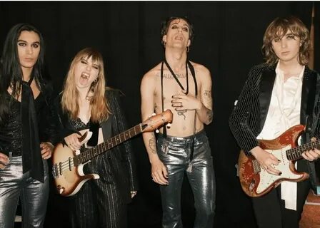 Beginning maneskin текст