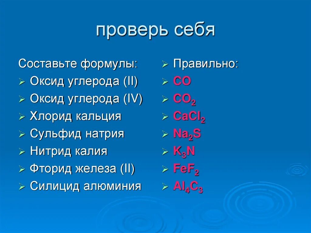 Составьте формулы следующих оксидов оксид углерода. Составьте формулы оксида углерода. силицид железа. силицид углерода формула. составьте формулу оксида углерода 2.