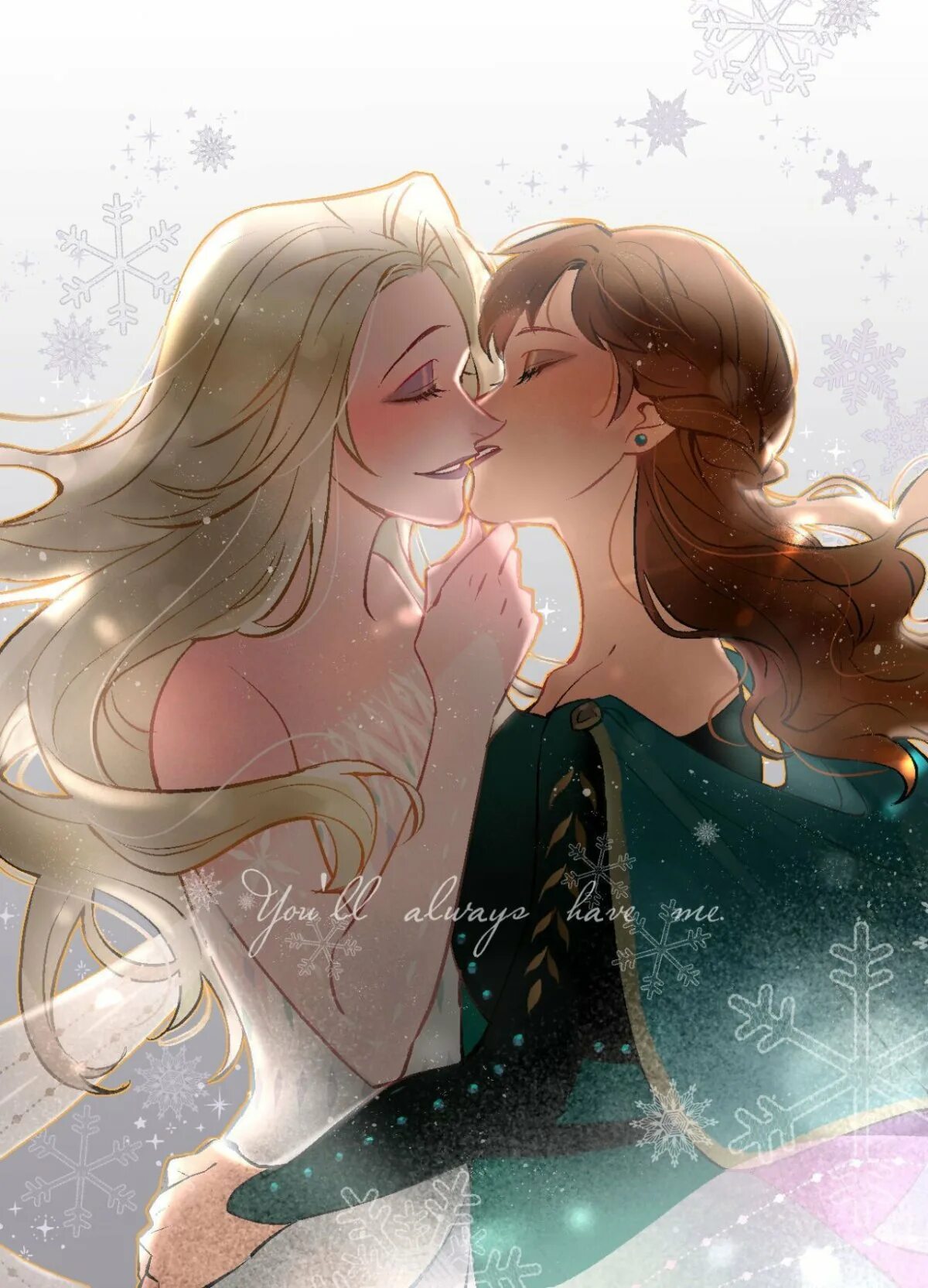 Эльзанна Юри. Elsa/Anna Юри. 10 ana