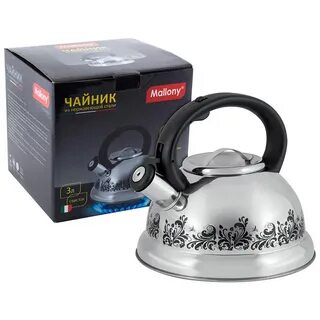 Чайник нерж сталь