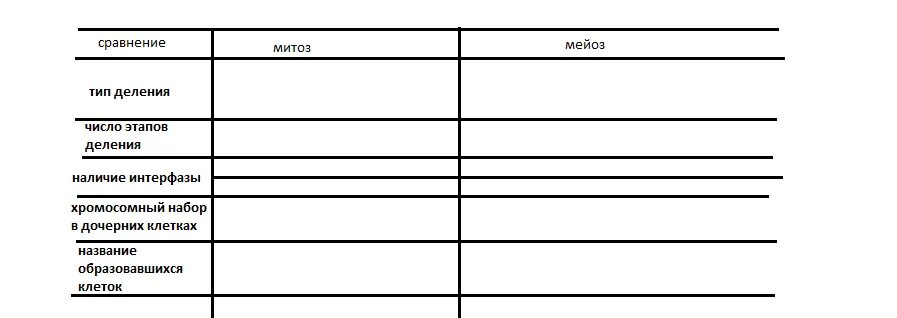 Сравнение мейоза и митоза сходства различия. Таблица по биологии митоз и мейоз. Таблица митоз пустая. Сравнить митоз и мейоз таблица 10 класс. Сравнение митоза и мейоза 9 класс биология таблица.