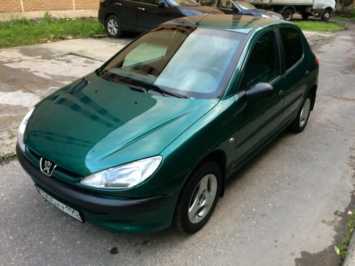пежо 206 1999 года